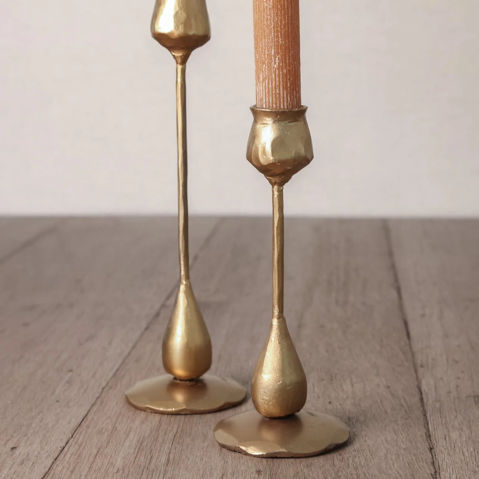 Hand-Forge Candlesticks | Eco Chic Home