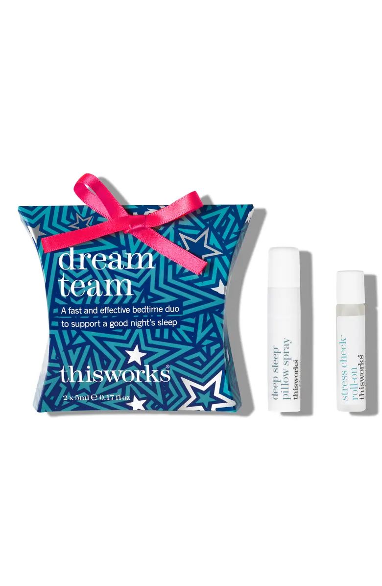 Dream Team Pillow Spray & Aromatherapeutic Rollerball Set | Nordstrom