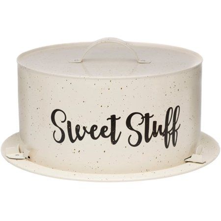 Amici Home Maddox Metal Dessert Cake Carrier | Walmart (US)