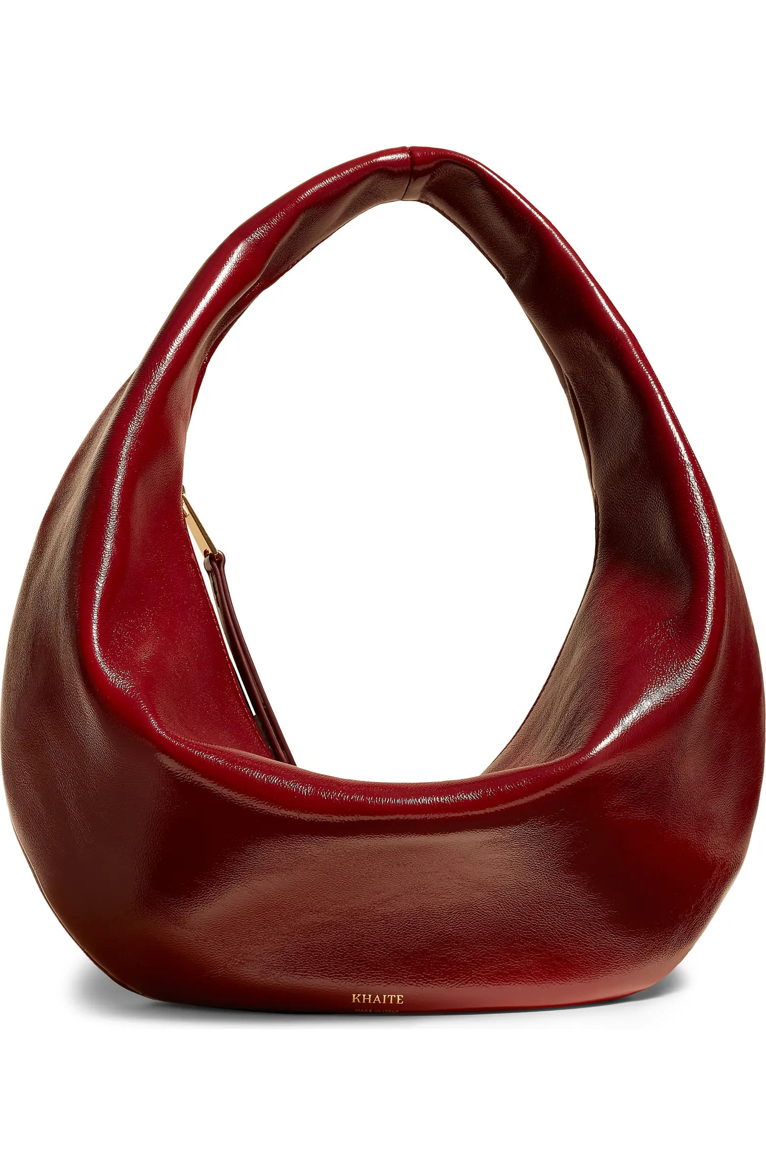 Medium Olivia Patent Leather Hobo Bag | Nordstrom