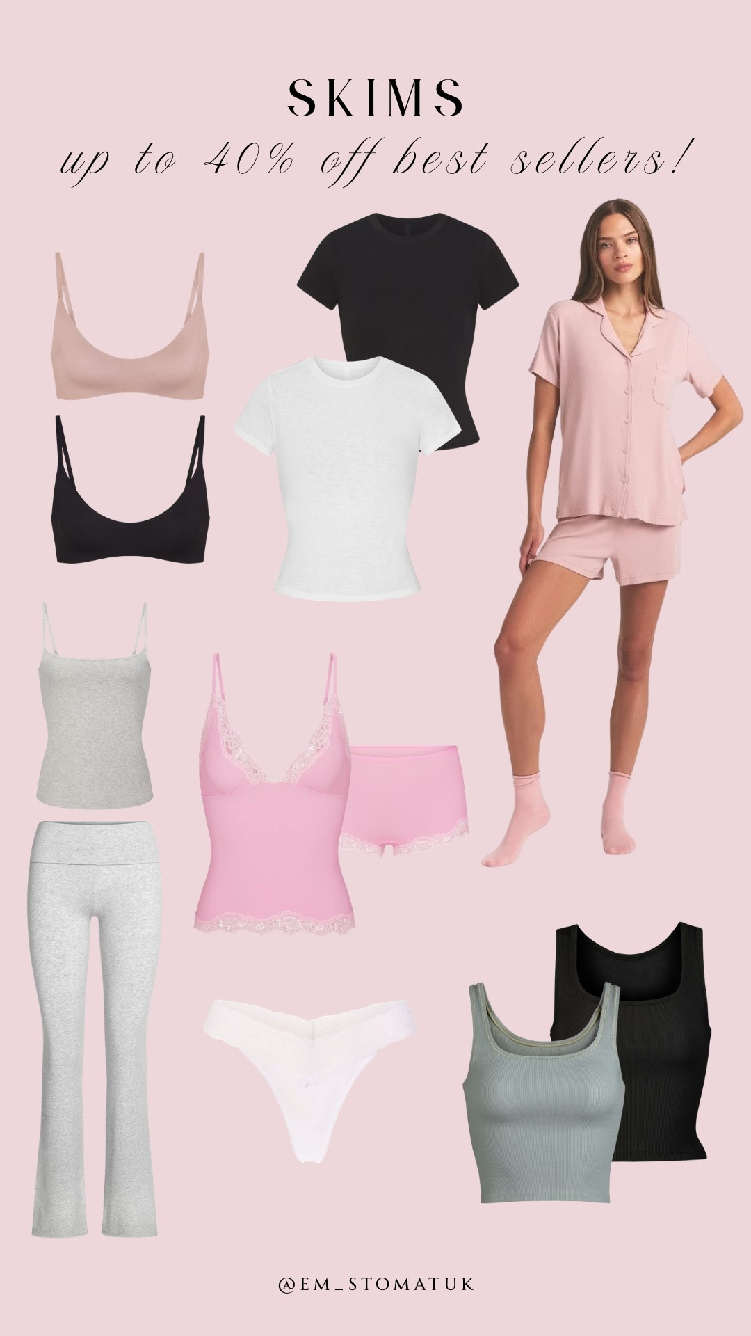 Skims sale picks! Up to 40% off! 

 #LTKSaleAlert