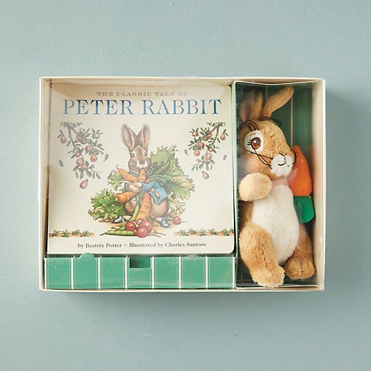 Peter Rabbit Book + Plush Toy | Terrain