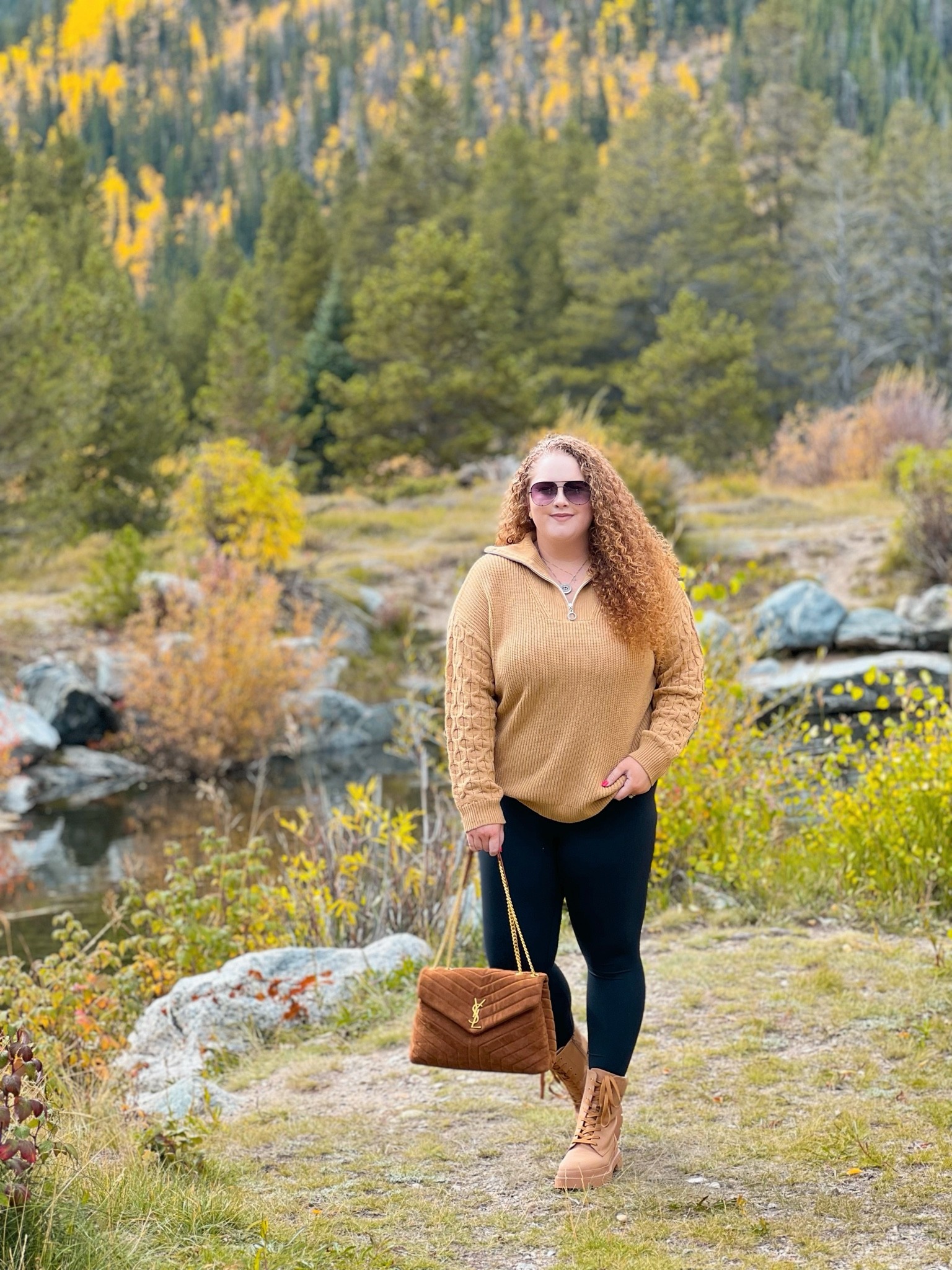 This sweater is so cozy 😍Layers perfectly with shackets too! 

#LTKcurves #LTKSeasonal #LTKHalloween