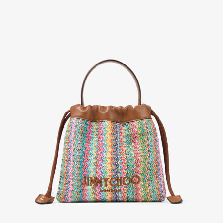 Drawstring Pouch Top Handle | Jimmy Choo (US)
