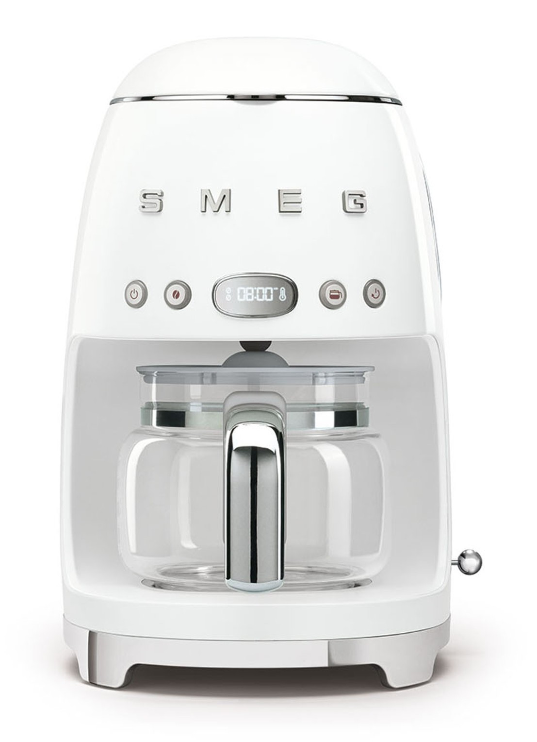 Smeg 50's Style filterkoffiemachine DCF02WHEU • Wit • de Bijenkorf | De Bijenkorf (NL)