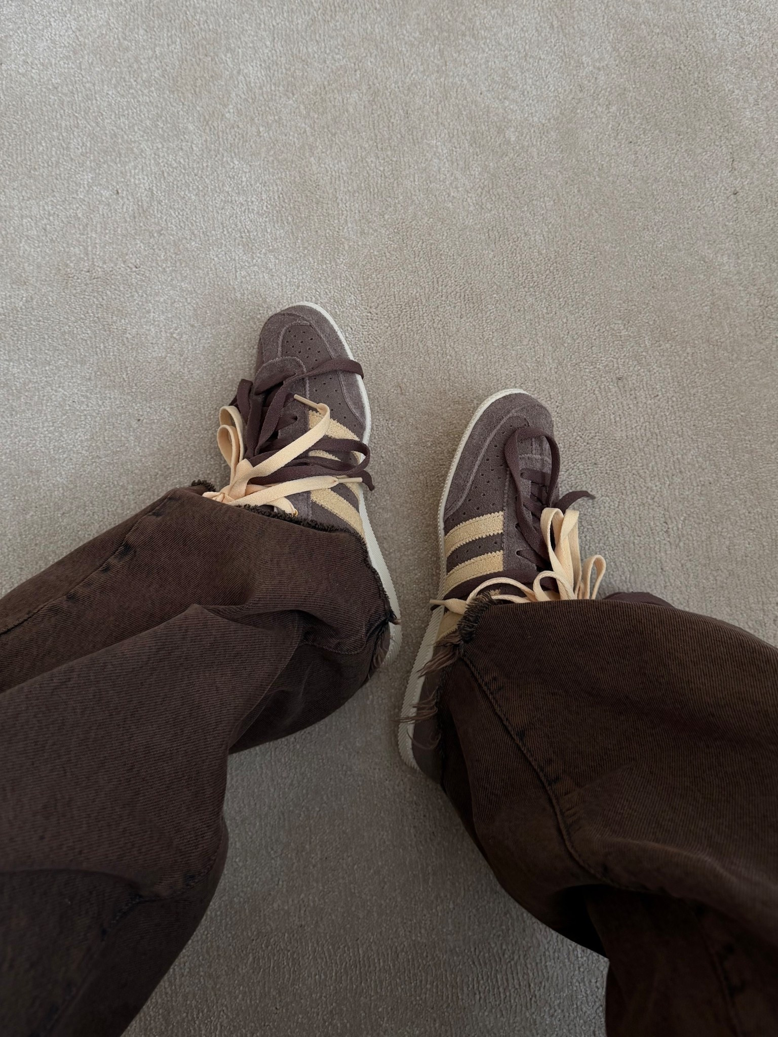 the most perfect spring trainer🤎💛 

#LTKshoes #LTKspring