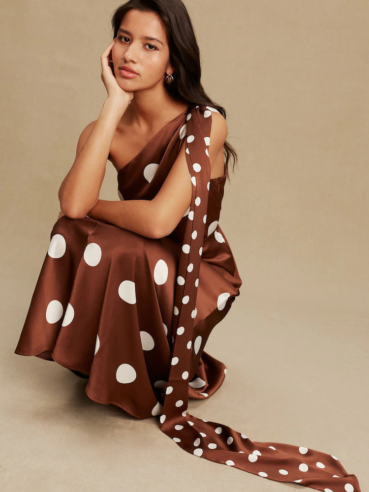 Chocolate Brown Spot Polka Dot | Next US