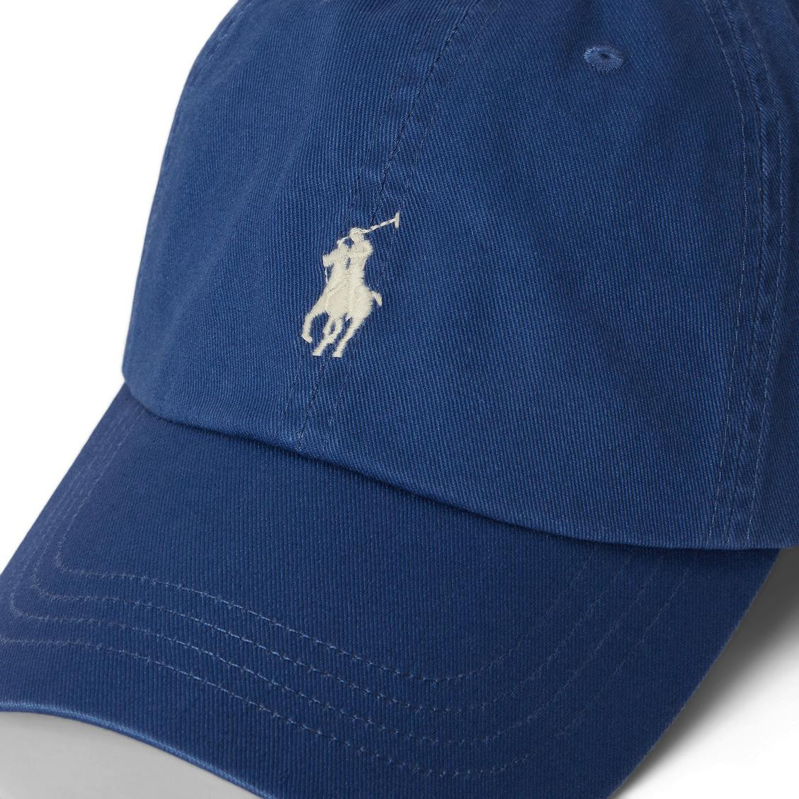 Cotton Chino Adjustable Baseball Cap | Flannels UK