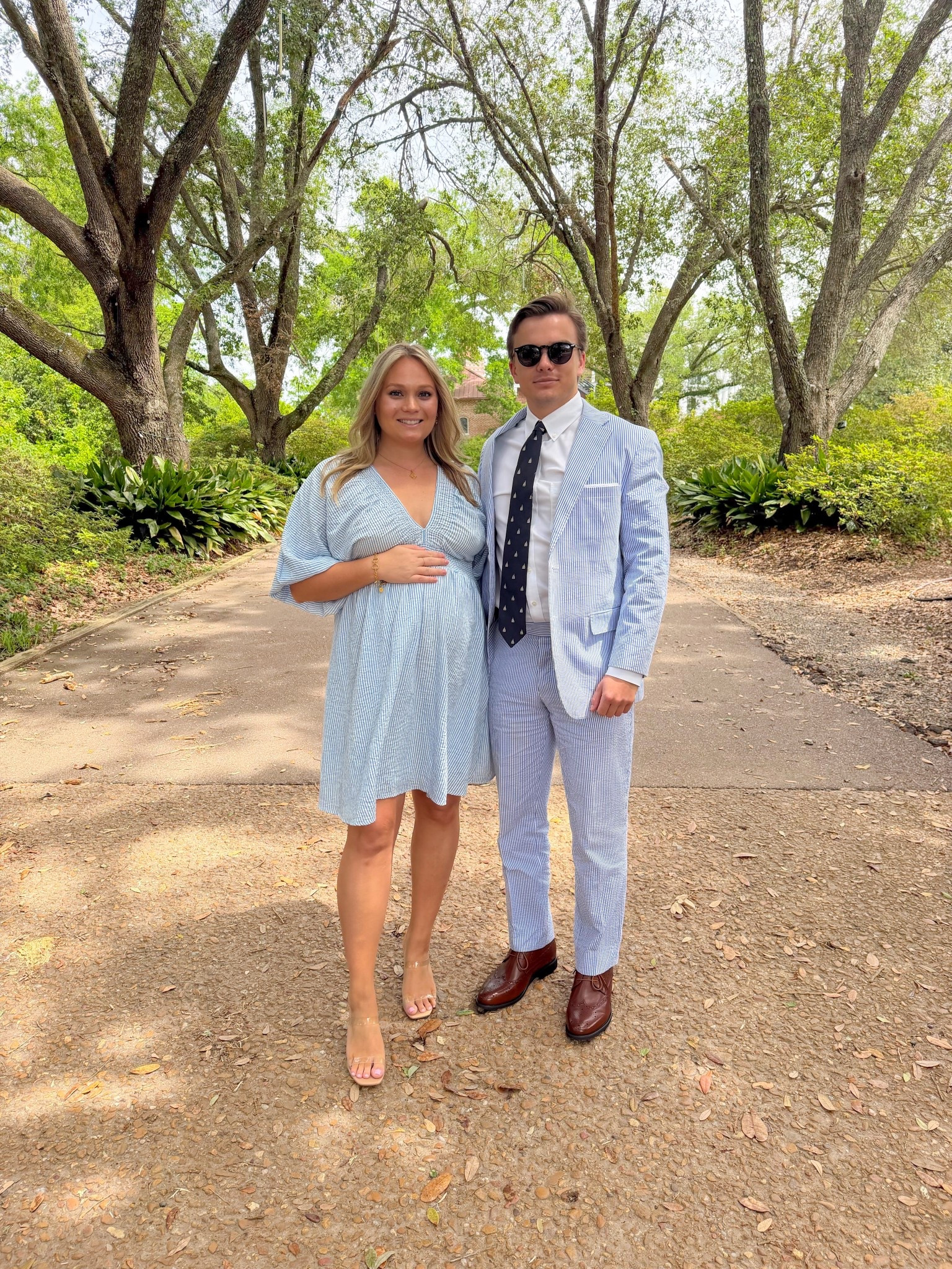 Happy Easter from me and little brother! 

Maternity, seersucker, blue mini dresss

#LTKgrwm #LTKootd #LTKmomlife