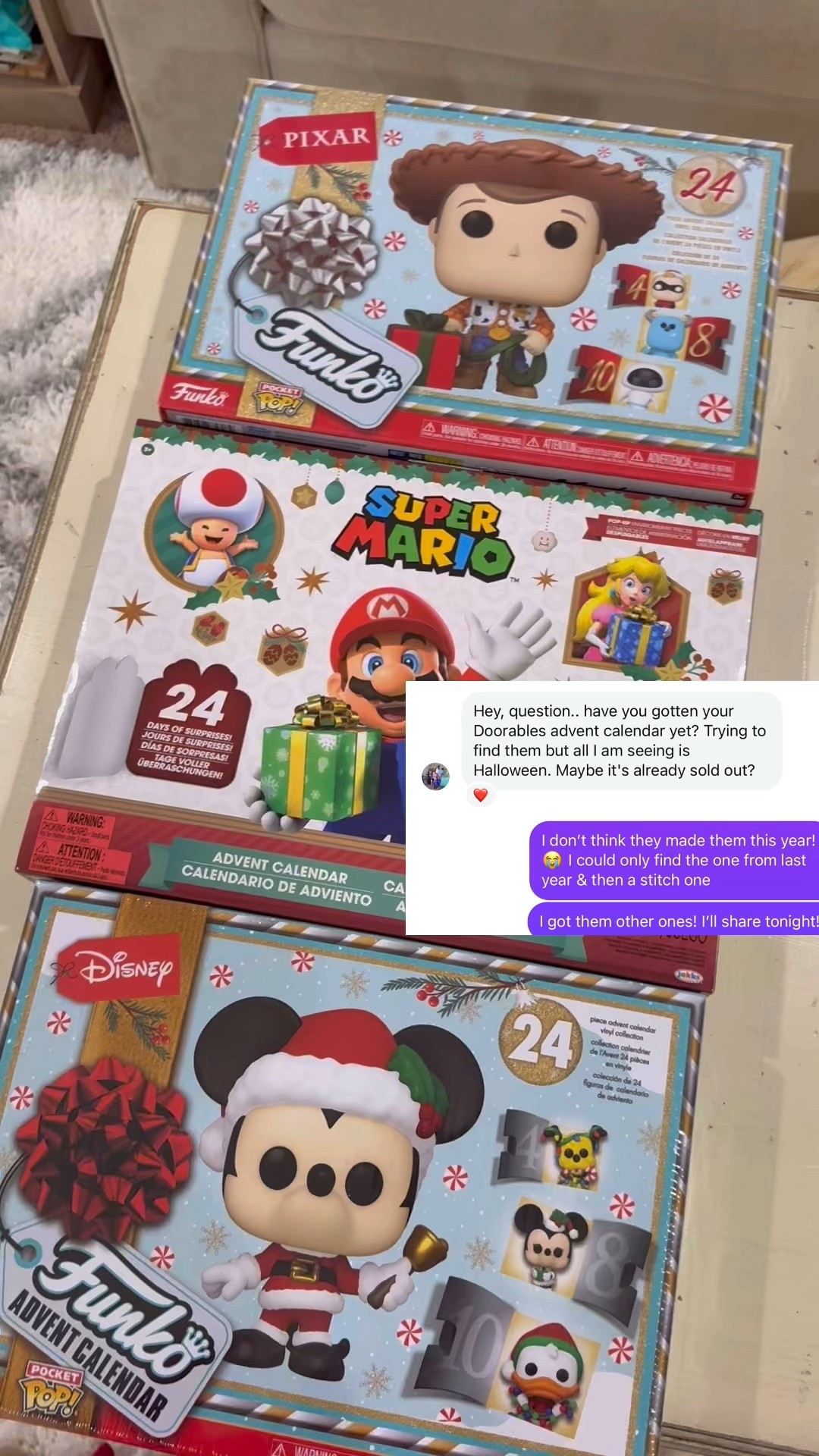 Advent calendars for kids! 

#LTKGiftGuide #LTKKids #LTKHoliday