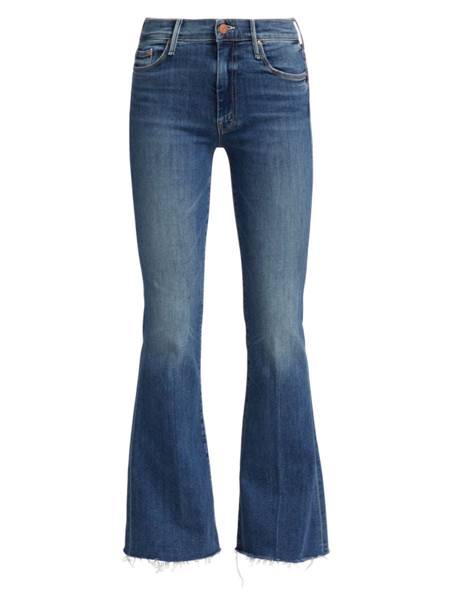 The Weekender Flared Leg Jeans | Saks Fifth Avenue