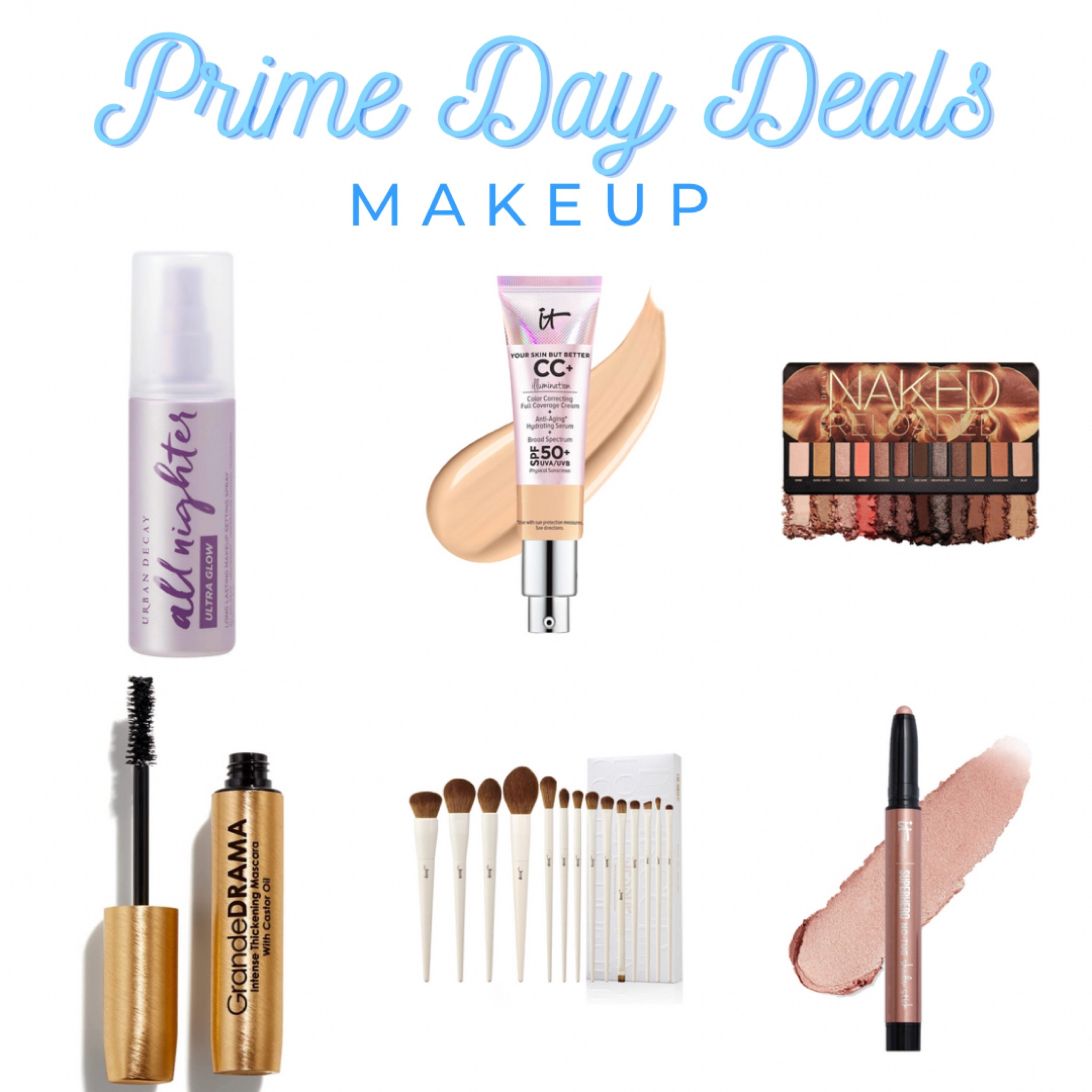 AMZON PRIME DAY MAKEUP DEALS!

#LTKbeauty #LTKxPrimeDay #LTKsalealert