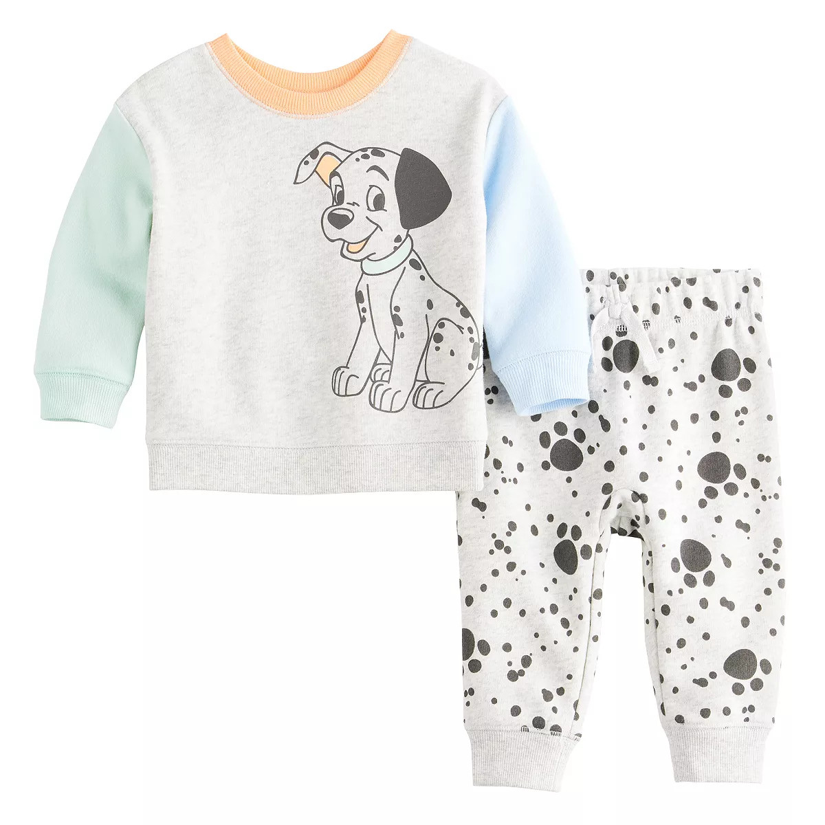 Disney's 101 Dalmatians Baby French Terry Sweatshirt & Pants Set by Jumping Beans® | Kohl's