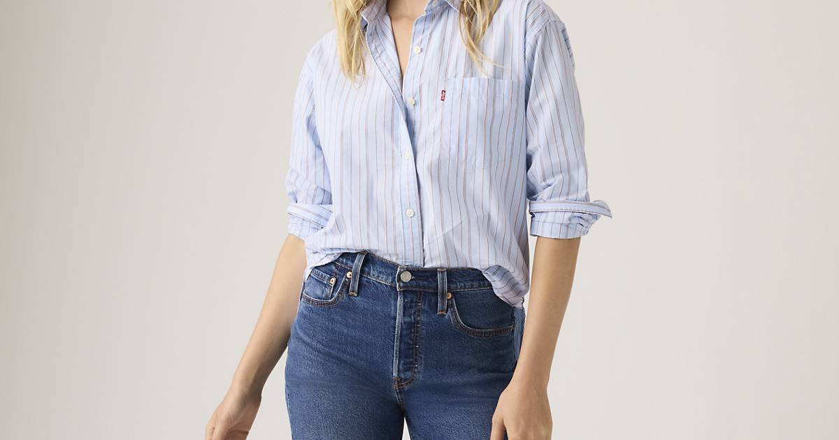 501® Original Fit Mid-thigh Lightweight Women's Shorts | Levi's US