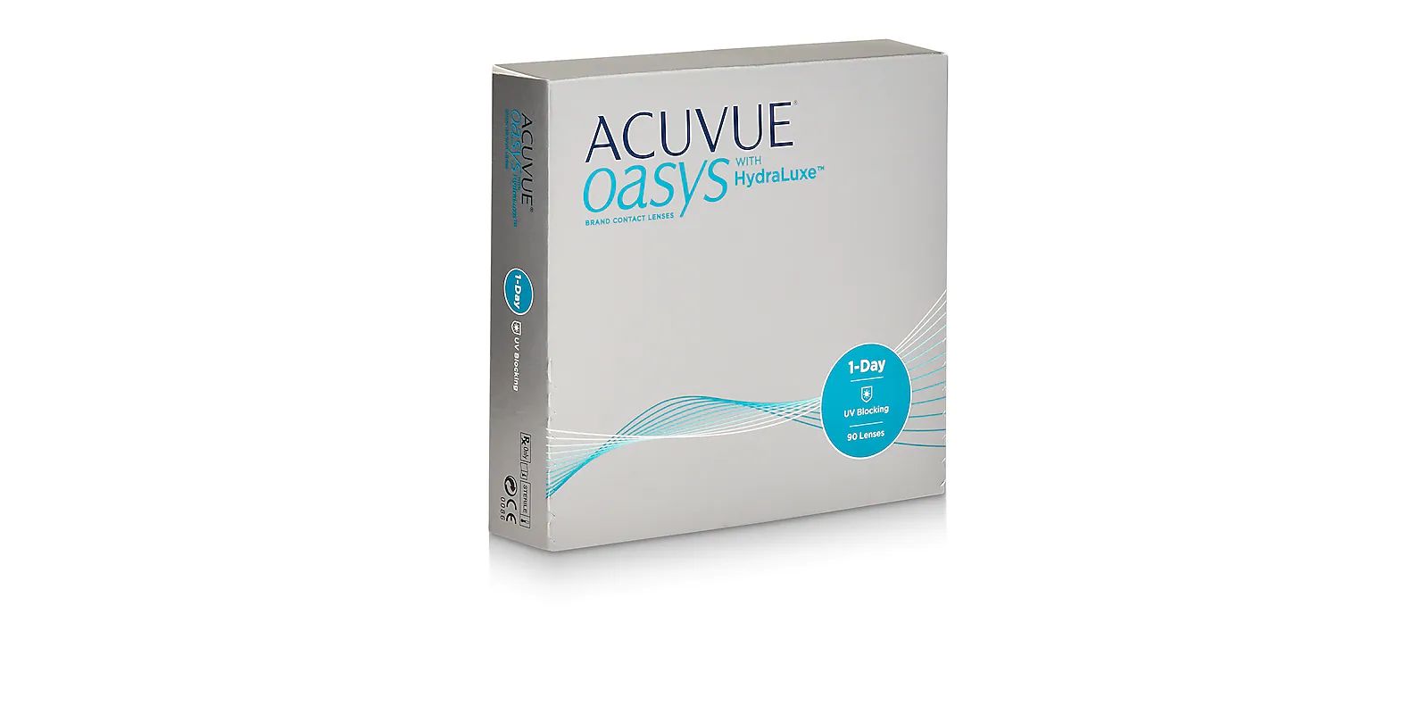 Acuvue Oasys® 1-Day with HydraLuxe™ Technology, 90 pack | ContactsDirect