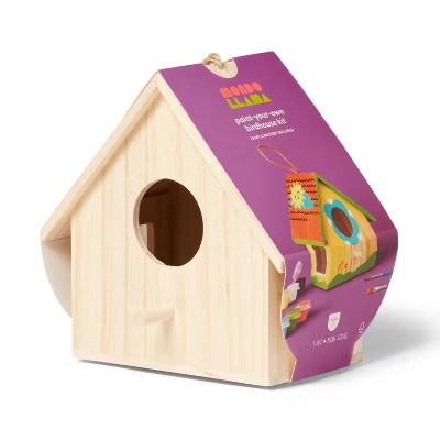 Wood Birdhouse Painting Craft Kit - Mondo Llama™This item is not available | Target