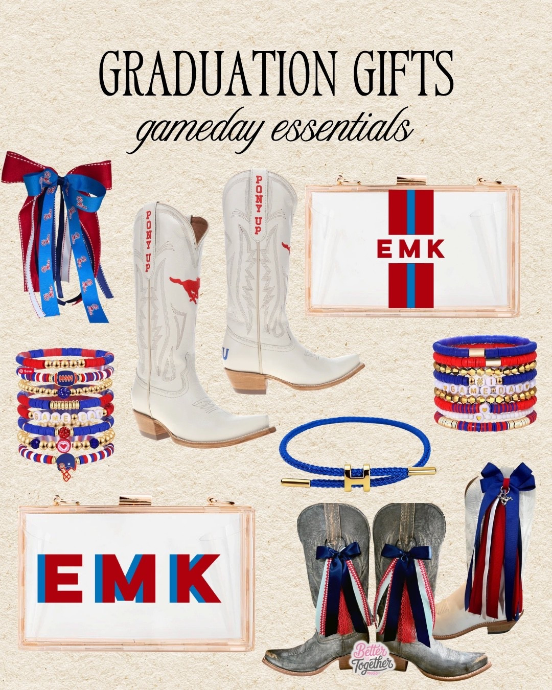 Graduation gifts Gameday essentials