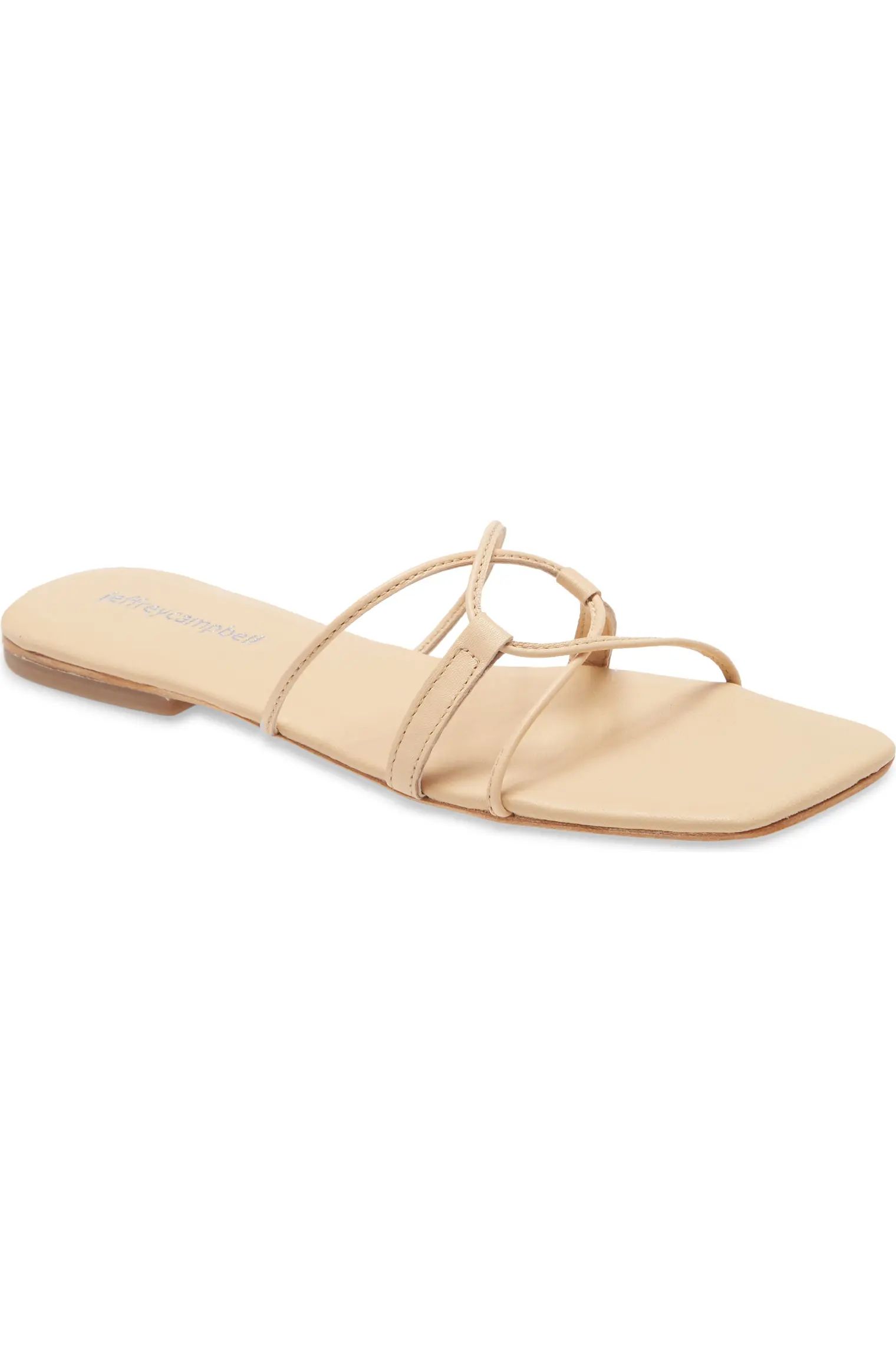 Addison Square Toe Slide Sandal | Nordstrom