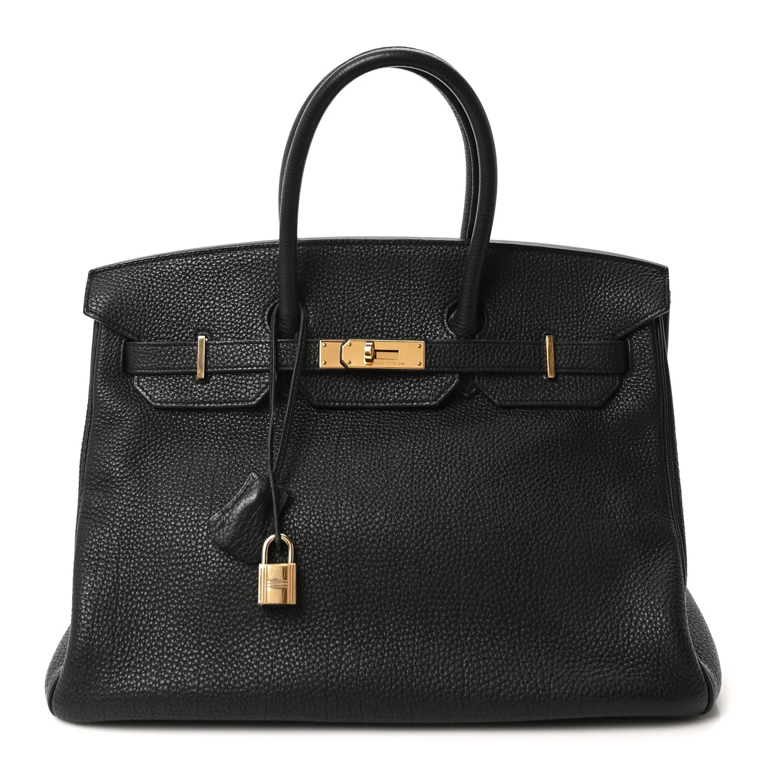 Togo Birkin 35 Black | FASHIONPHILE (US)