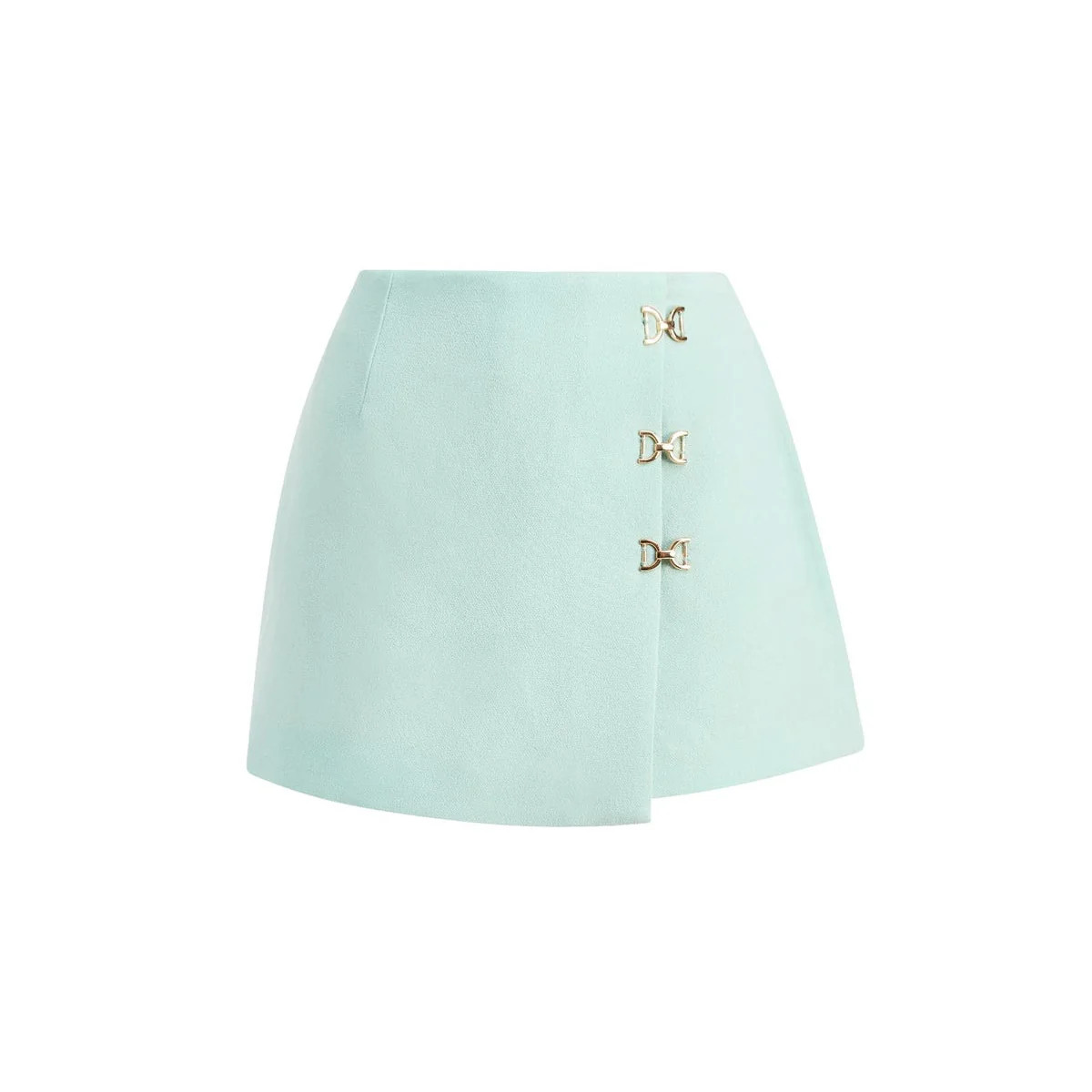 Arden Mini Skort in Aquarelle Blue | Over The Moon