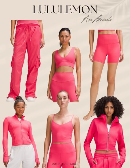 Lululemon activewear new arrivals | spring athleisure clothes 

#LTKSeasonal #LTKstyletip #LTKfitness