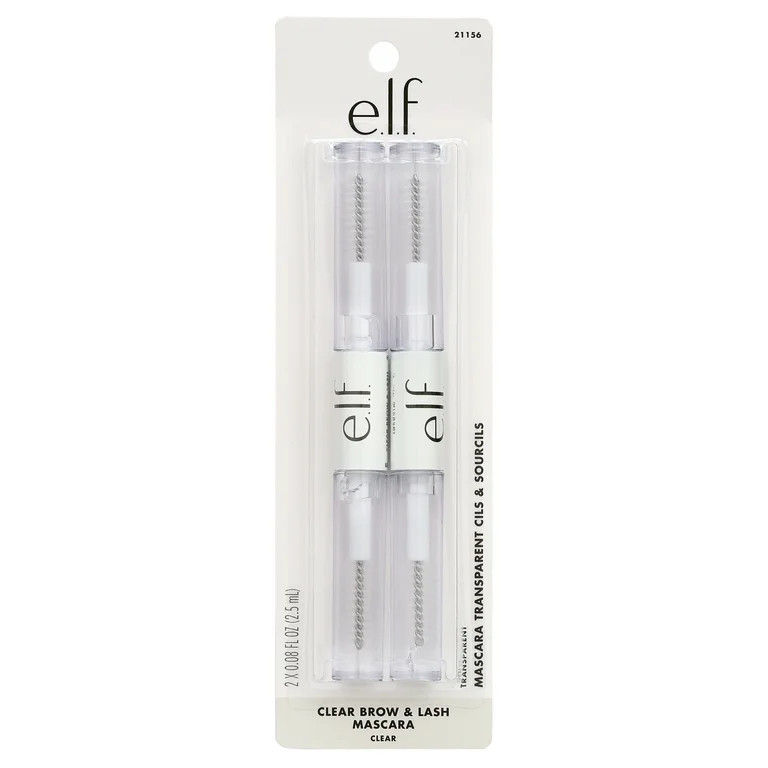 e.l.f. Cosmetics Clear Brow & Lash Mascara Set of 2 | Walmart (US)