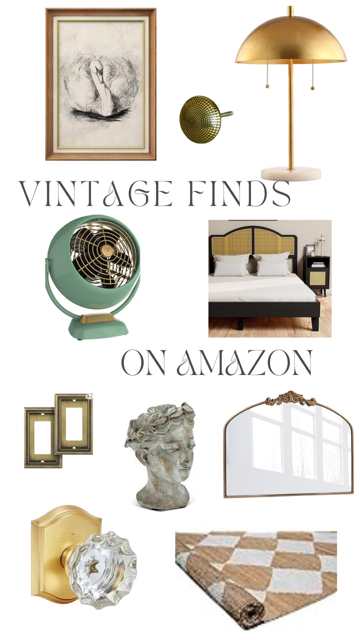 Here are some of my absolute favorite vintage looking items from Amazon!

#LTKFindsUnder100 #LTKHome