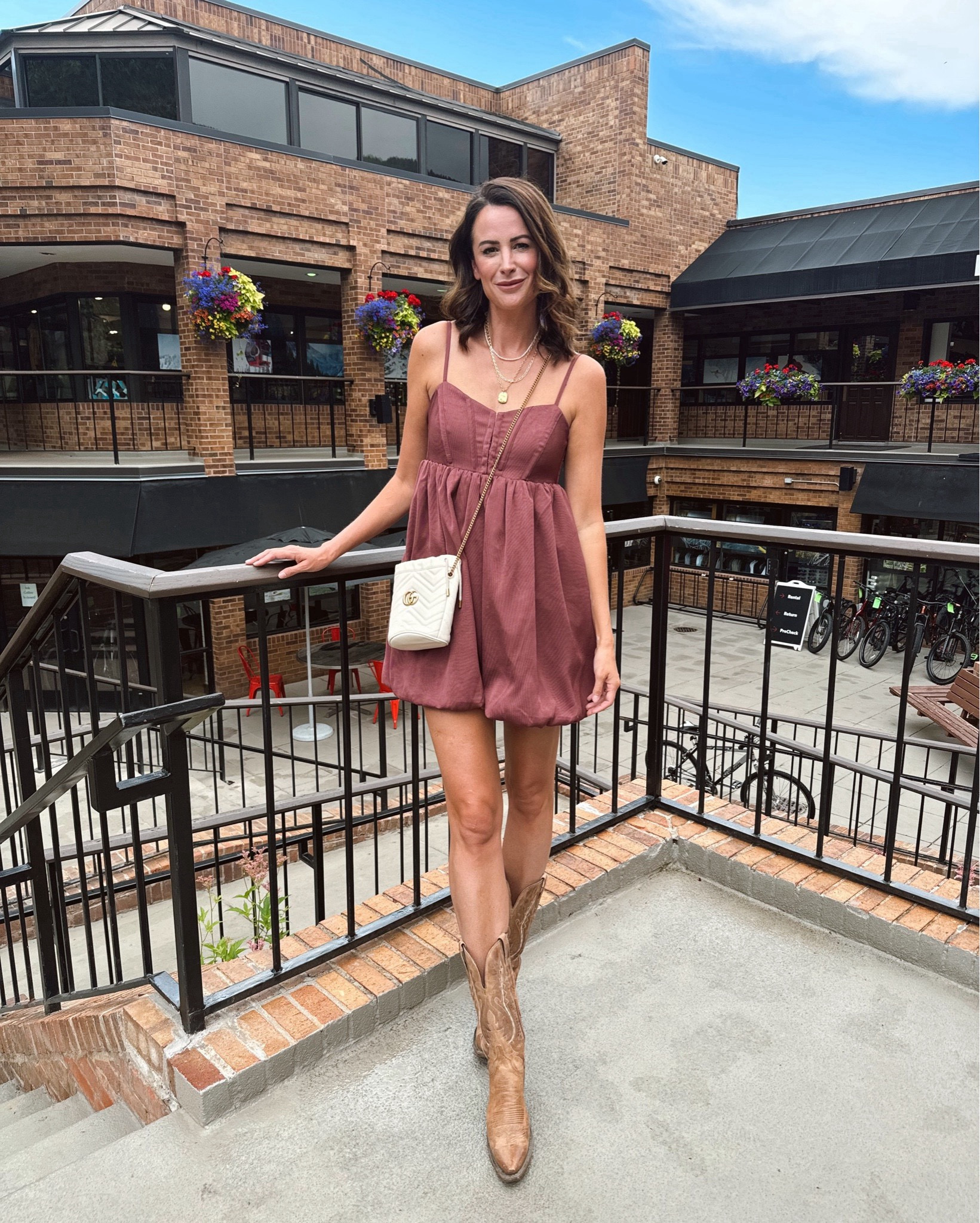 white christmas dresses Cowgirl Magazine January February 2025