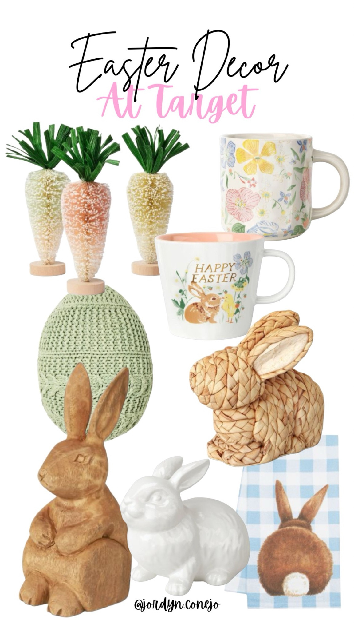 Easter Decor- Home Decor- Target Finds- Bunny Decor- Easter coffee mugs- Holiday decor- Spring- Spring Home Decor 

#LTKSeasonal #LTKstyletip #LTKhome