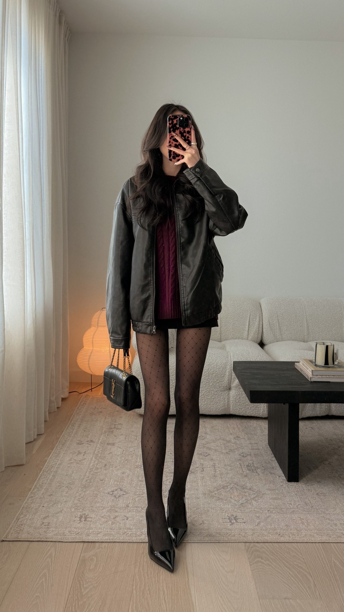 jacket is size US 2, skort is size XXS

other items are older / no longer sold, so I linked similar options!
* burgundy cable knit sweater is old holster so linked a similar option
* heart tights are old princess polly, linked a similar pattern from calzedonia 
* bag is old YSL - linked similar coach style

#LTKootd #LTKValentine