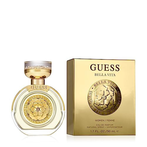GUESS Bella Vita Eau de Parfum Perfume Spray For Women, 1.7 Fl. Oz. | Amazon (US)