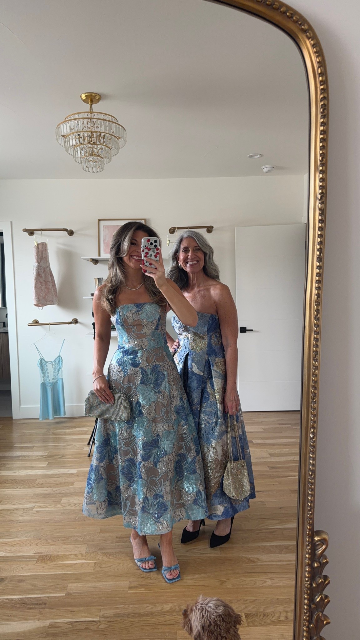 Mom and me wedding guest and spring formal event dresses blue floral metallic dresses

Revolve code: tulip
Electric picks code: emerson20

I'm wearing my usual small/2
Mom wears a medium/6

Wedding guest
Formal event
Black tie
Mother of the bride
Floral
Metallic
Special occasion
Spring event

#LTKootd #LTKWedding #LTKSeasonal