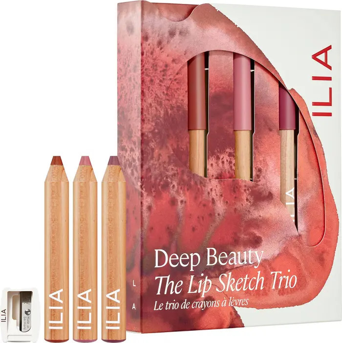 ILIA Deep Beauty Lip Sketch Trio (Limited Edition) $48 Value | Nordstrom | Nordstrom
