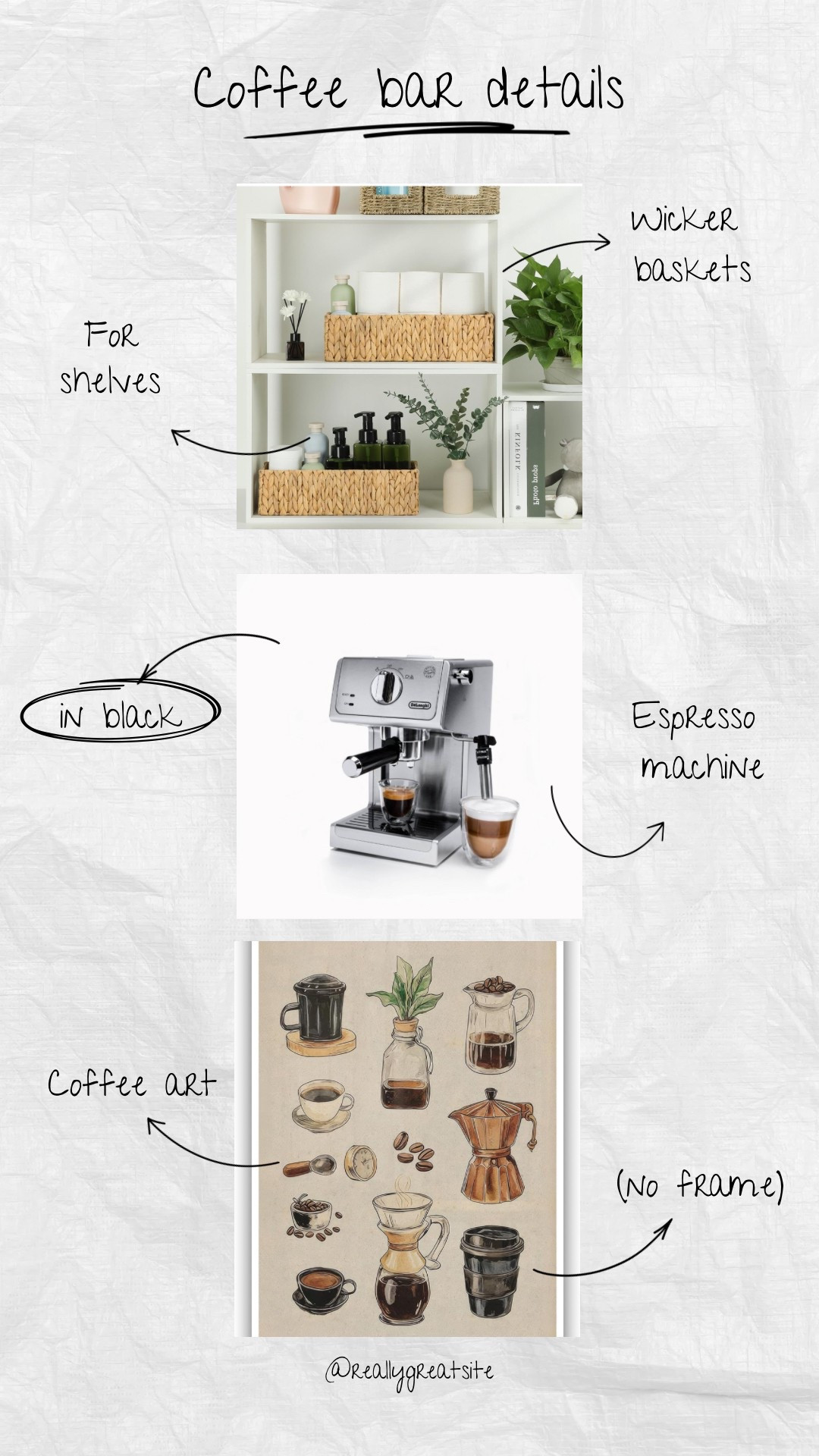 I’m “updating” my coffee bar and these are my recent purchases 🤗

#LTKHome #LTKFamily #LTKFindsUnder100