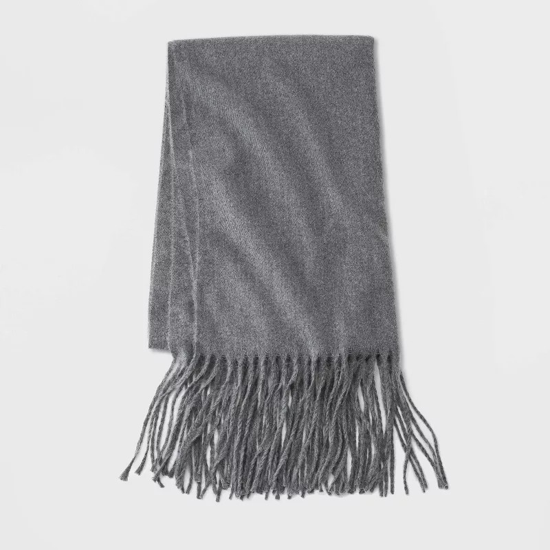 Women's Solid Blanket Scarf - A New Day™ | Target