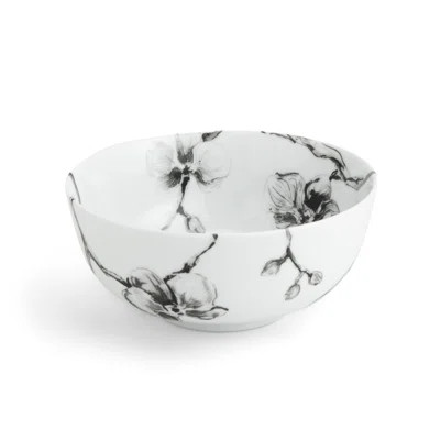 Black Orchid Cereal Bowl | Wayfair North America
