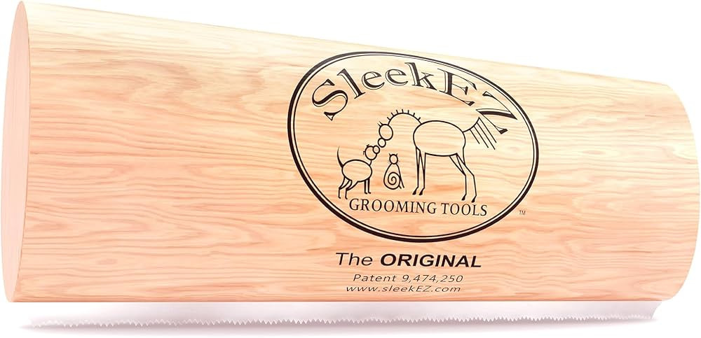 SleekEZ Dog Brush for Shedding & Dog Grooming Supplies, Pet Hair Removal Tool, Dog Hair Remover, ... | Amazon (US)
