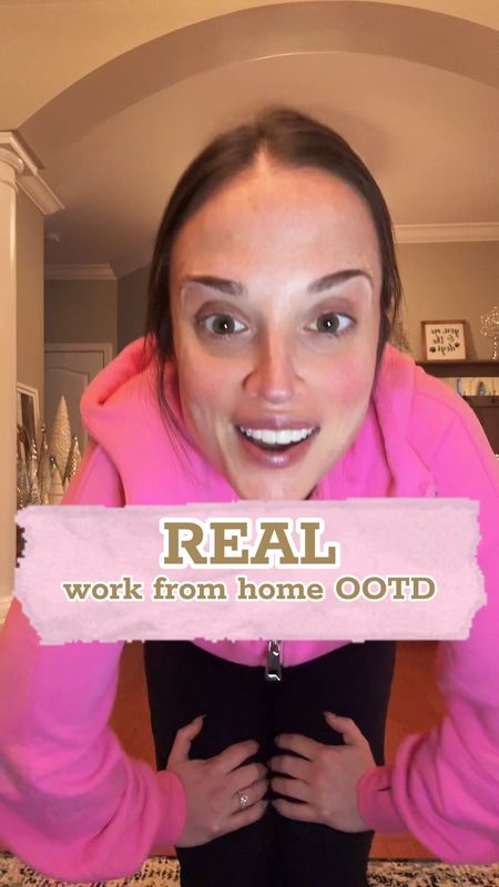 REAL work from home OOTD! #realworkfromhomeootd
#realworkfromhomeoutfit #wfhoutfit #wfhootd
#OOTD #2TodayRecommendations #2todayfinds

