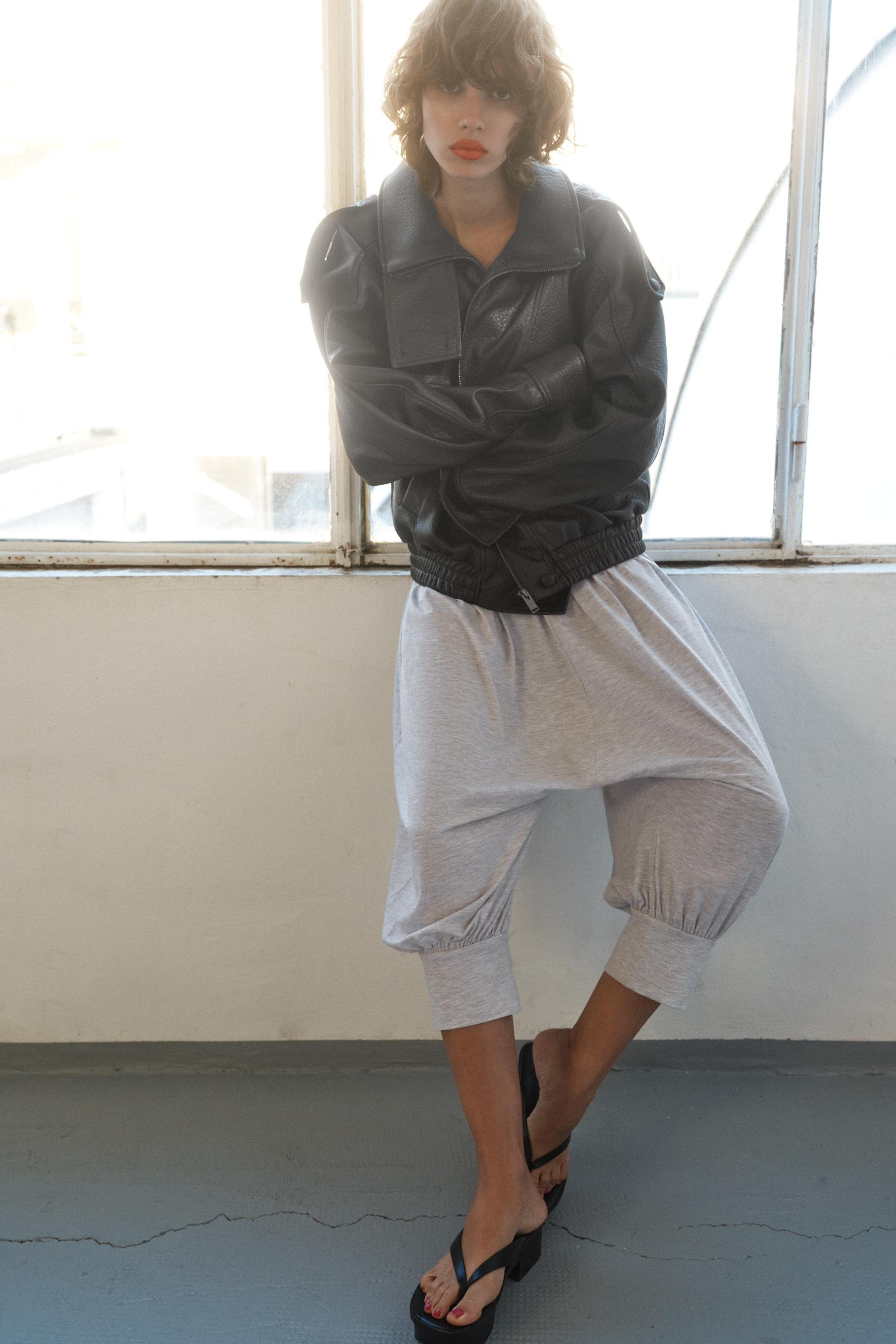 GIUBBOTTO EFFETTO PELLE | Zara IT