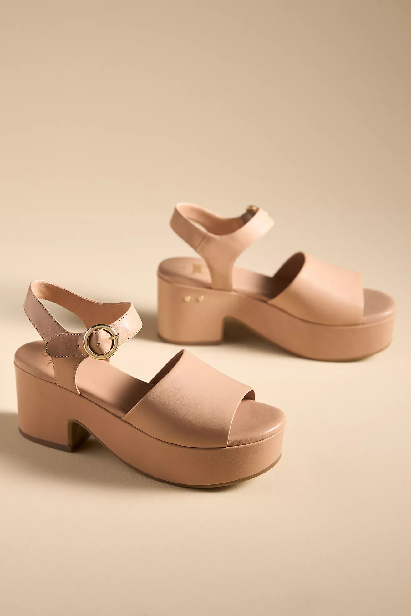 beek Inca Platform Heeled Sandals | Anthropologie (US)