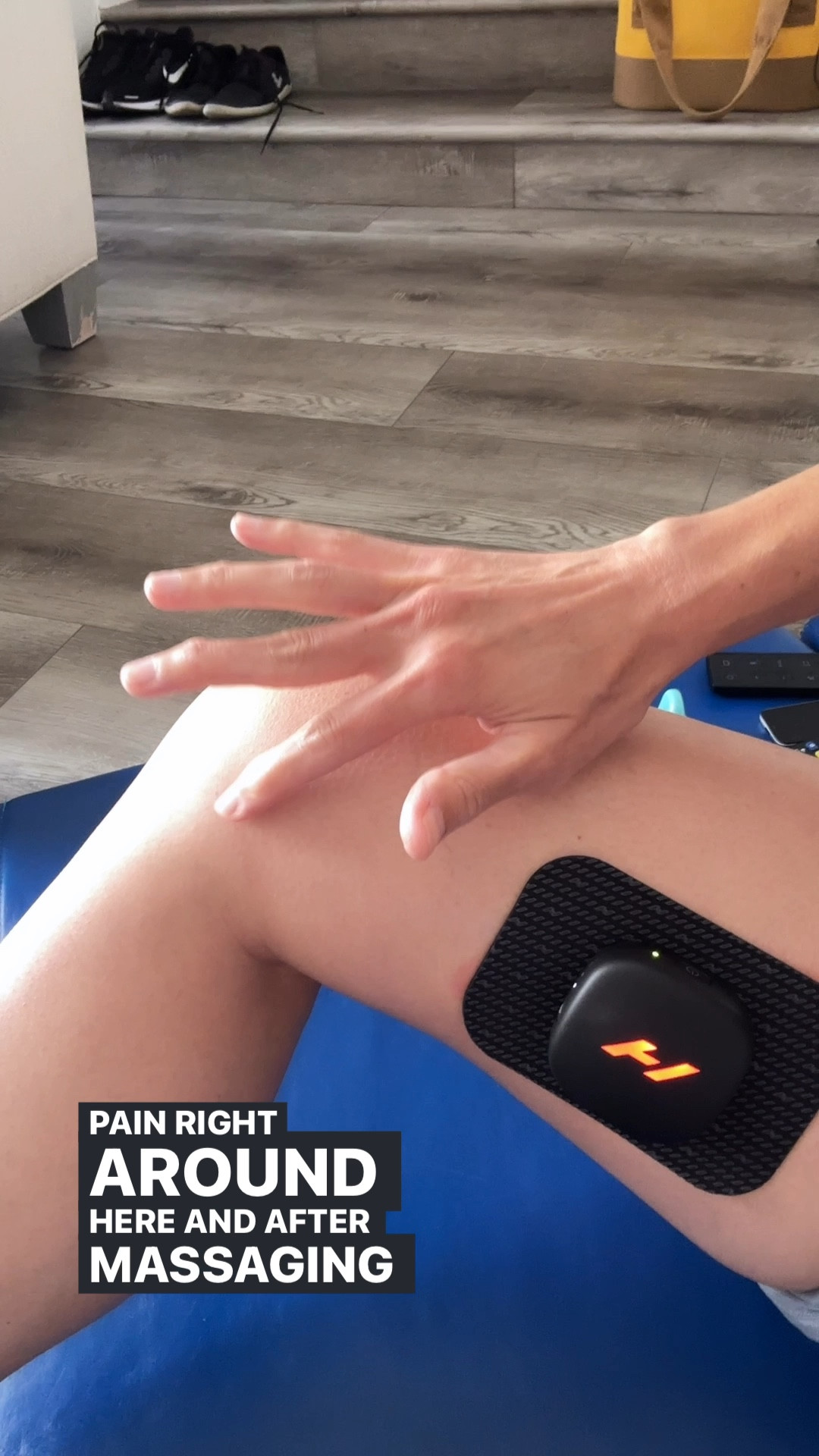 Sometimes it can be very hard to figure out where your knee pain is actually coming from from. Is it from the actual knee or is it from somewhere else? I was able to locate the source of my pain in my thigh, which was really tight and knotted, and I believe that knot was pulling on the inside of my knee. After I applied heat and vibration, the pain was gone!

#LTKActive #LTKFindsUnder100 #LTKOver40