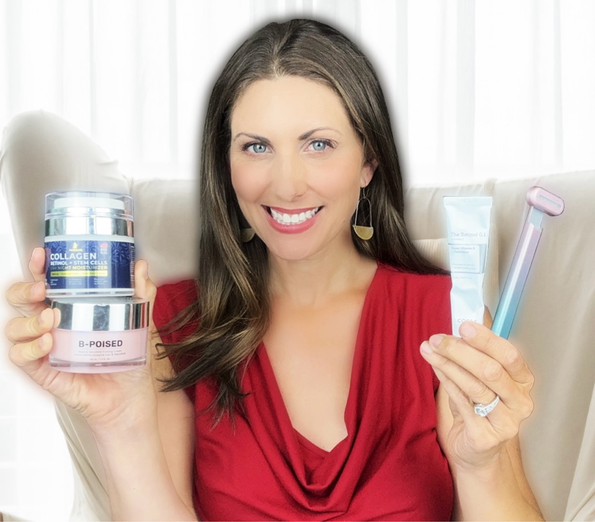 Armed with some of my favorite anti-aging skincare products.

#LTKBeauty #LTKOver40