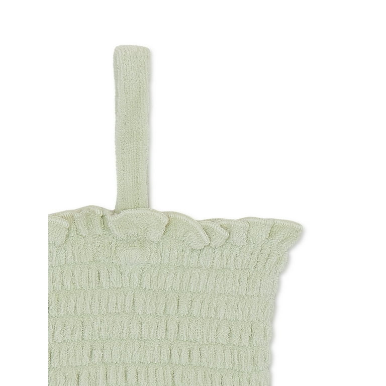 easy-peasy Baby Girls Print Tank Top and Bloomer Shorts Set, 2-Piece, Sizes 0-24M | Walmart (US)