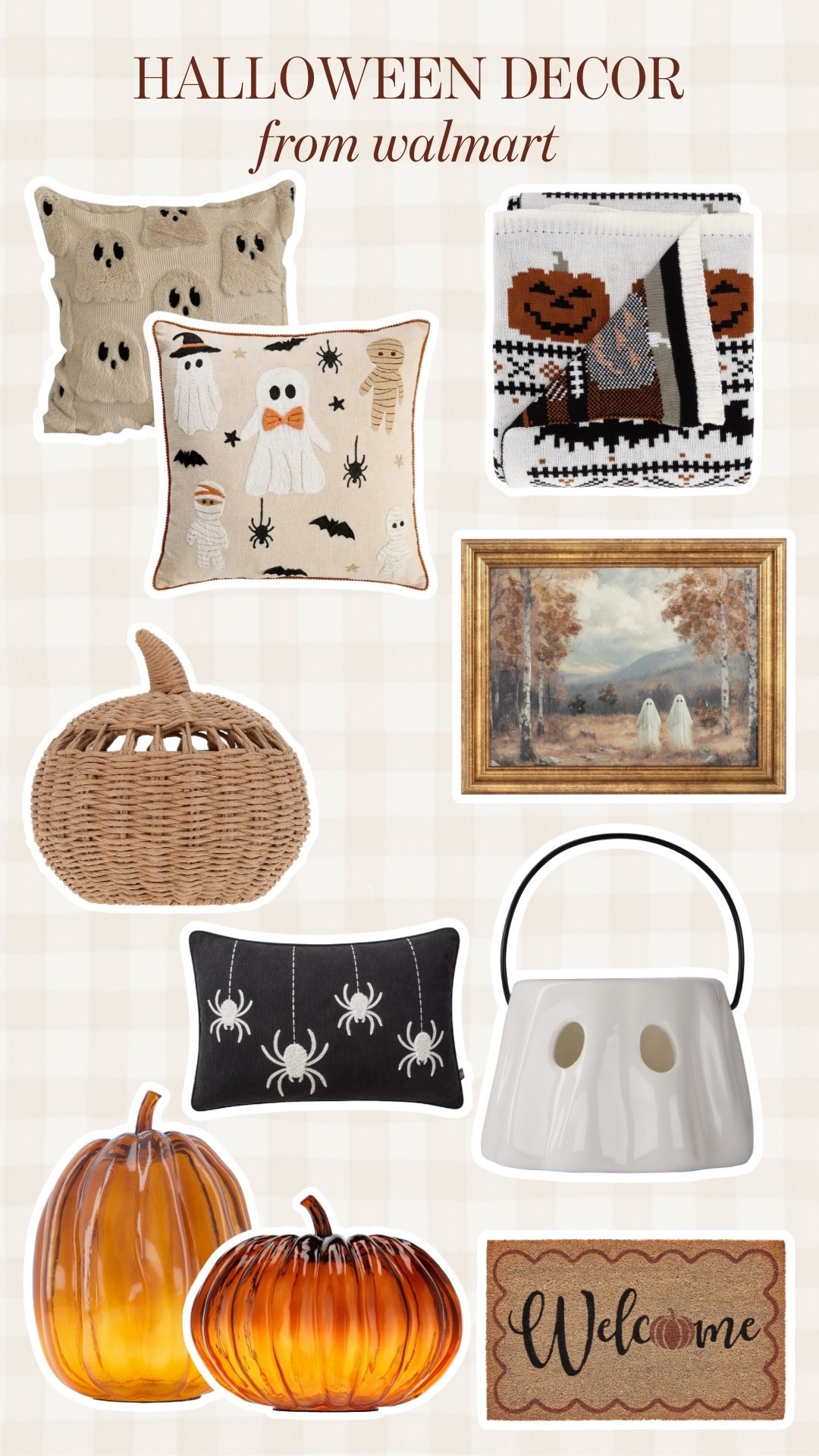 Halloween Decor from Walmart! #walmart #walmartdecor #walmarthome #homedecor

#LTKSeasonal #LTKHome
