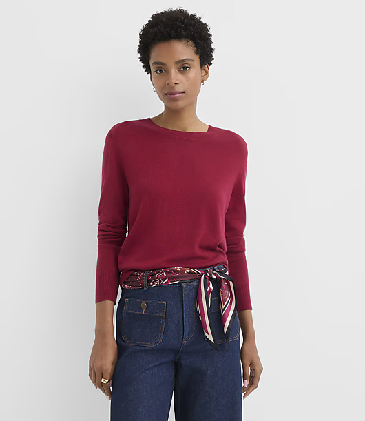 Loft Luxe Knit Sweater | LOFT