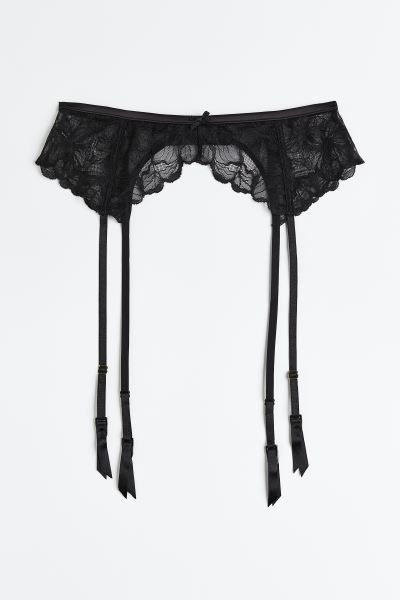 Lace suspender belt | H&M (FR, IT, ES, PT, BE)
