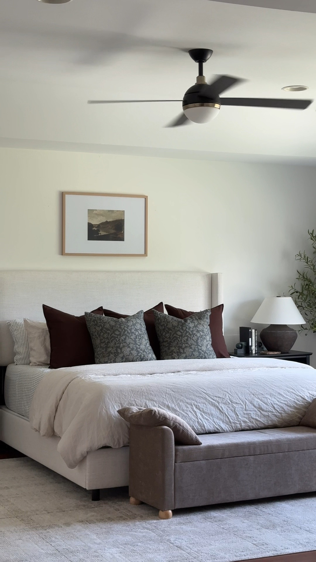 A little summer bedroom refresh. I traded my usual @Quince bamboo sheets for their linen and I’m officially in love. The striped sheets and linen duvet is the calming combination I needed! 

Here's what I ordered: 
European Linen Sheet Set in Mist/White Stripe
European Linen Duvet Set in Sand

#quincepartner #beddingrefresh #quincebedding #summerbedding

#LTKHome