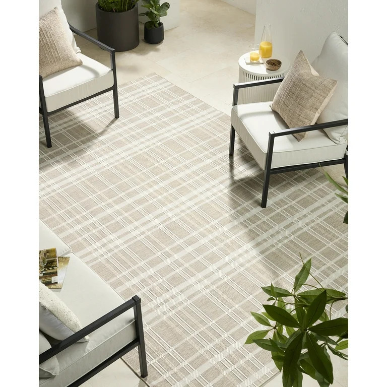 My Texas House Blake Outdoor Area Rug 5' x 7' | Walmart (US)