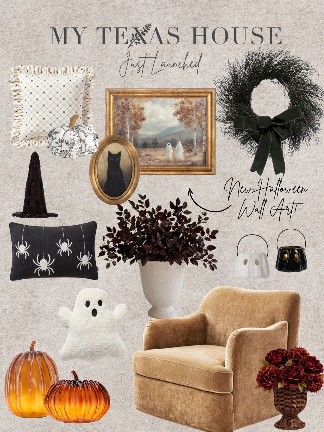 Just launched!! Our stunning fall and Halloween collections!

#LTKSeasonal #LTKHome