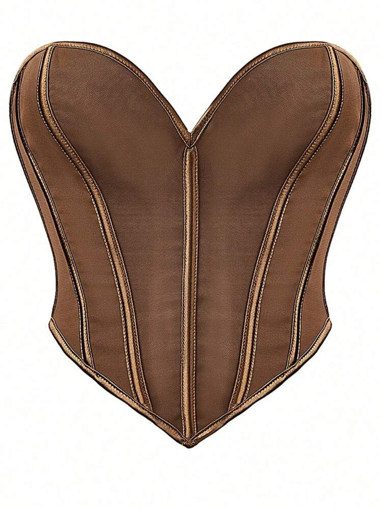 New Black Matte Texture Strapless Tight Cropped Tube Top, Sexy Shaping Tops For Women | SHEIN